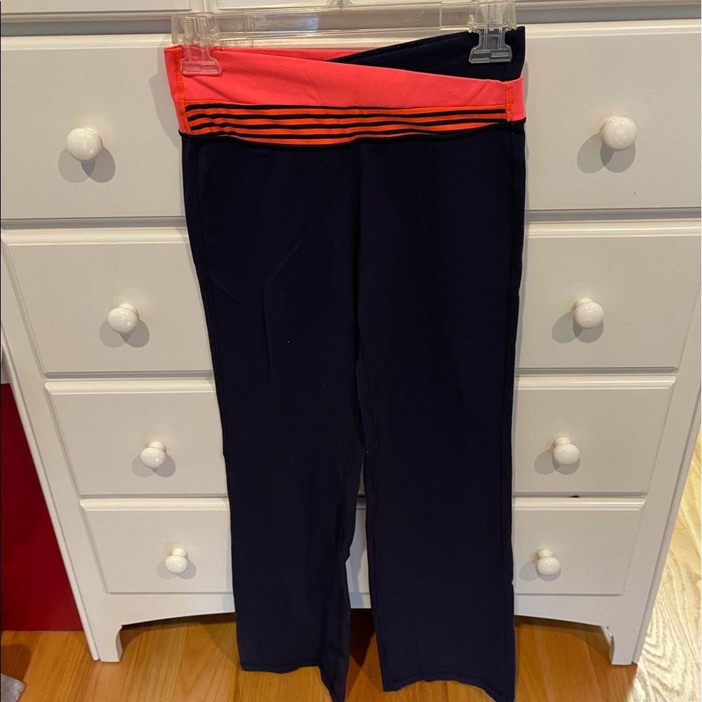 Lululemon flared high waisted leggings